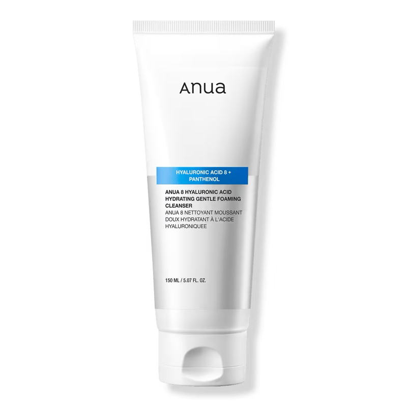 8 Hyaluronic Acid Hydrating Gentle Foaming Cleanser