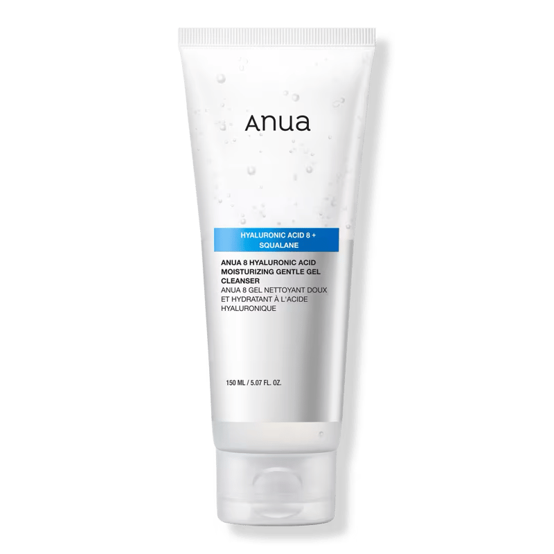 8 Hyaluronic Acid Moisturizing Gentle Gel Cleanser