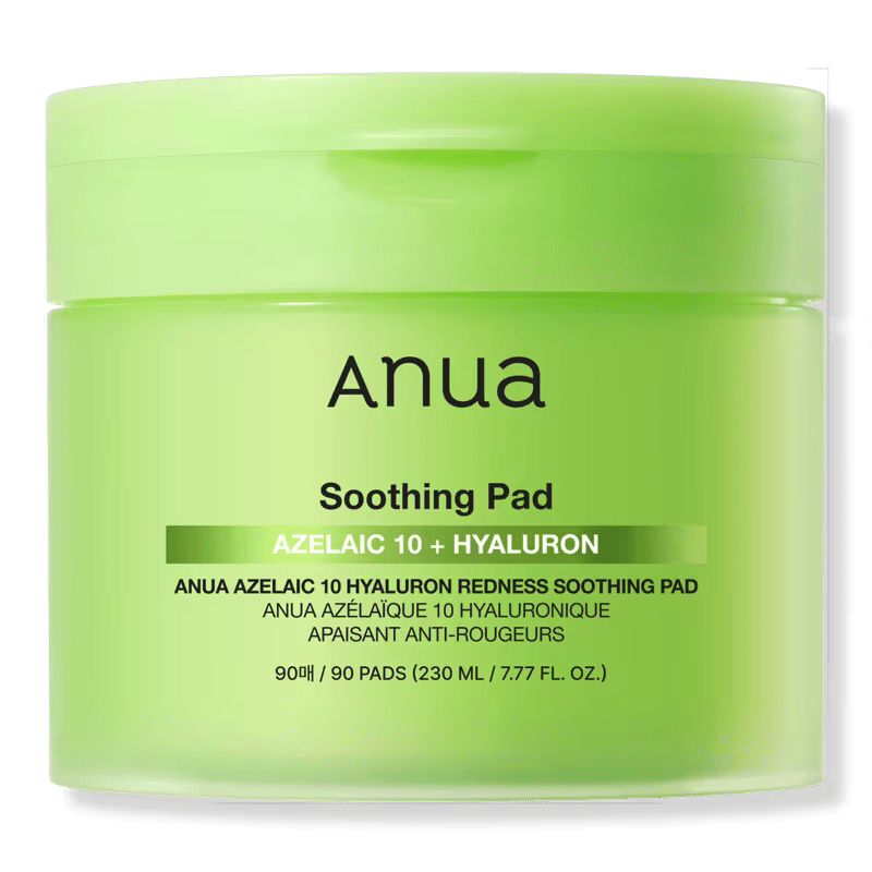 Azelaic Acid 10 Hyaluron Redness Soothing Pad
