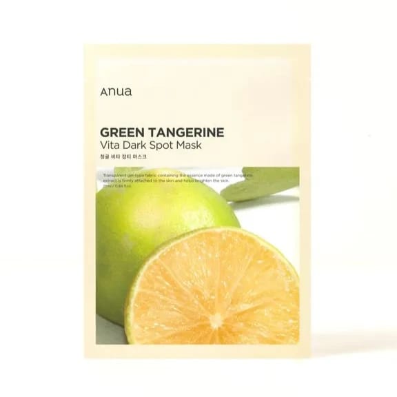 Green Tangerine Vita Dark Spot Mask