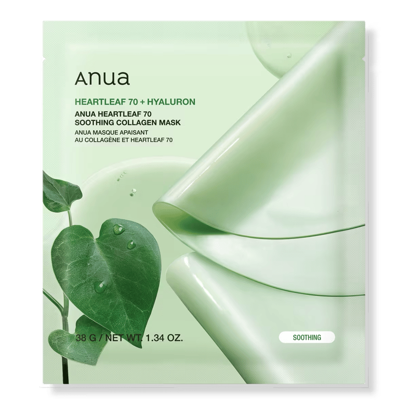 Heartleaf 70 Soothing Collagen Mask