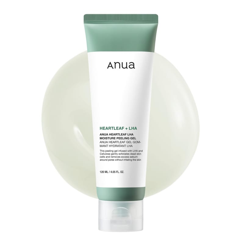 Heartleaf LHA Moisture Peeling Gel