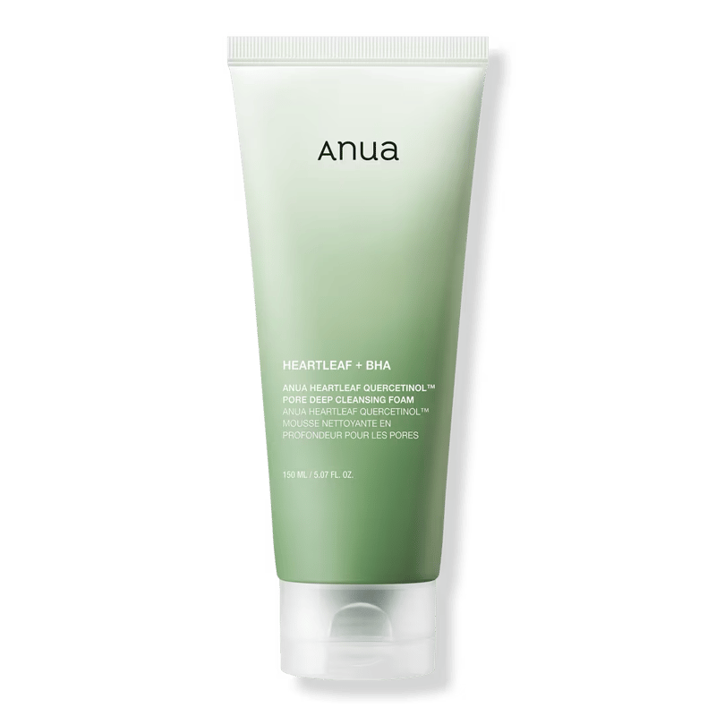 Heartleaf Quercetinol Pore Deep Cleansing Foam