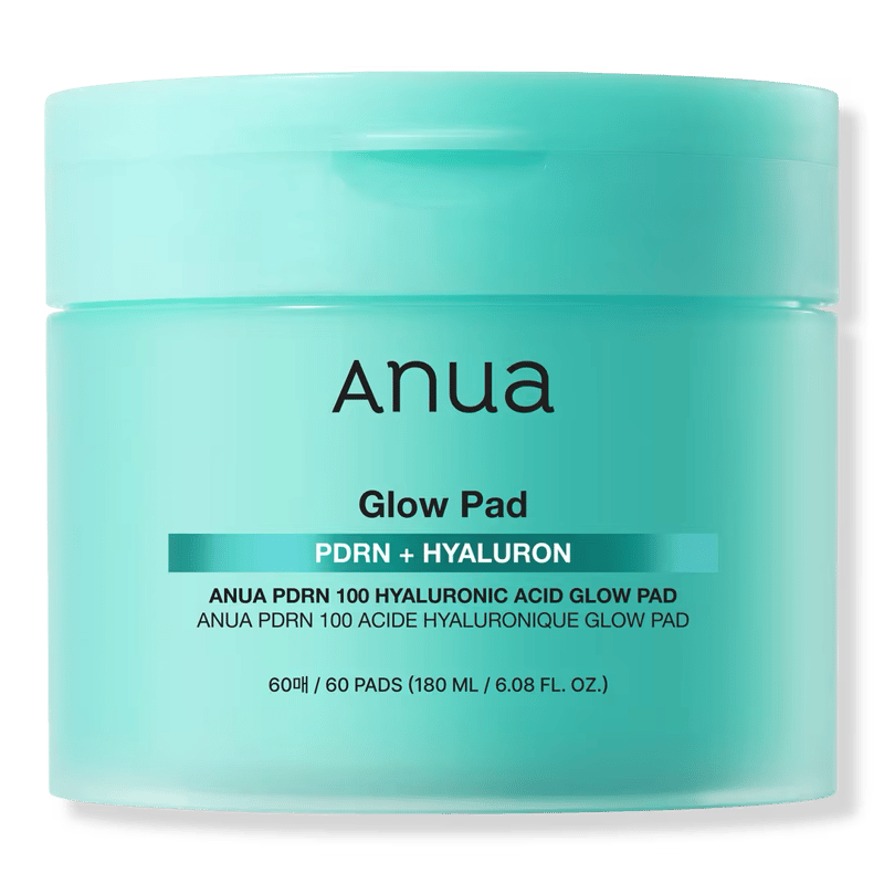 PDRN 100 Hyaluronic Acid Glow Pad