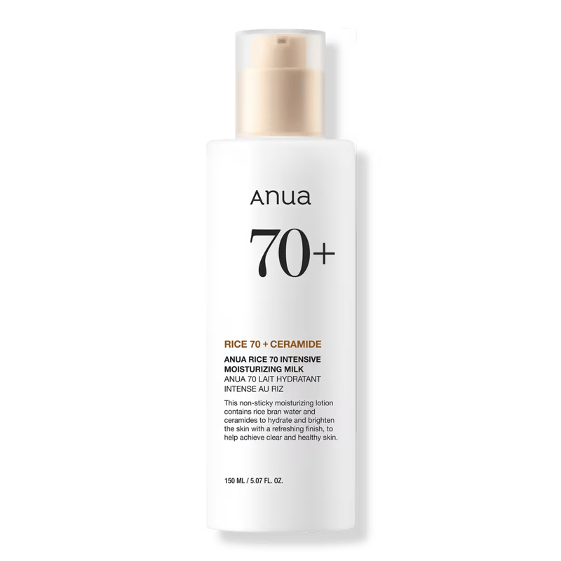 Rice 70 Intensive Moisturizing Milk