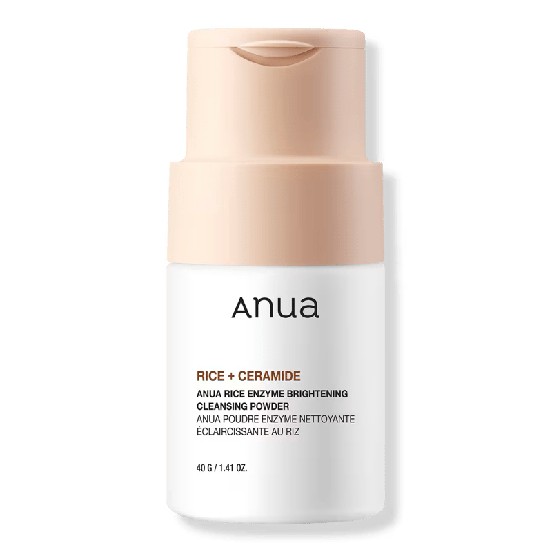 Rice Enzyme Brightening Cleansing Powder