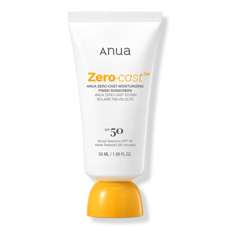 Zero-Cast Moisturizing Finish Sunscreen