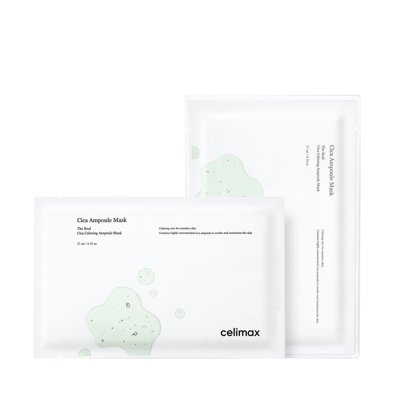 Cica Calming Ampoule Mask (5ea)