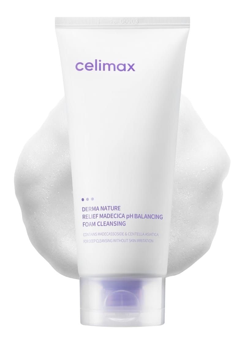 Derma Nature Relief Madecica pH Balancing Foam Cleansing 150ml
