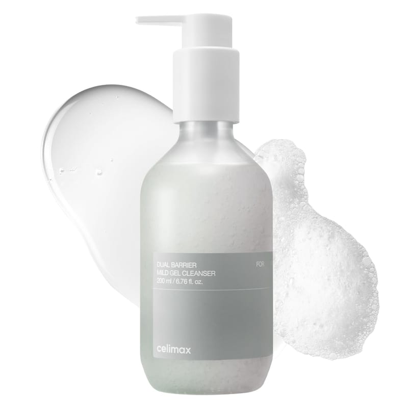 Dual Barrier Mild Gel Cleanser 200ml