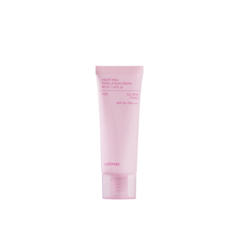 Heart Pink Tone Up Sun Cream 40ml