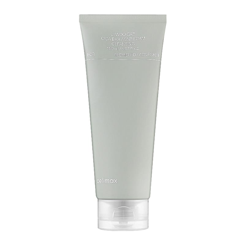 Ji Woo Gae Cica BHA Acne Foam Cleansing 150ml