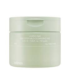 Ji Woo Gae One Step Mild Cleansing Pad (60ea)