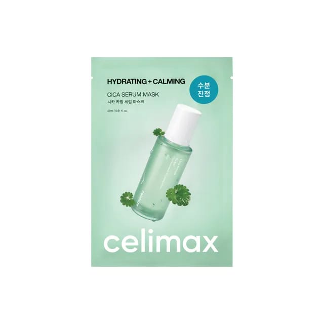 The Real Cica Calming Serum Mask (Renewal)