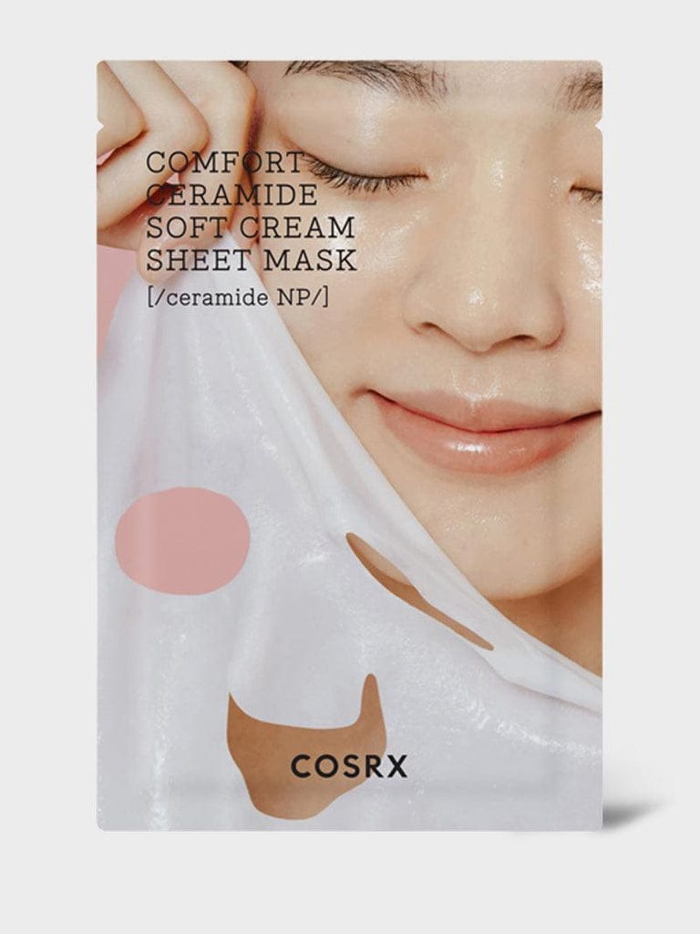 Balancium Comfort Ceramide Soft Cream Sheet Mask (1ea)