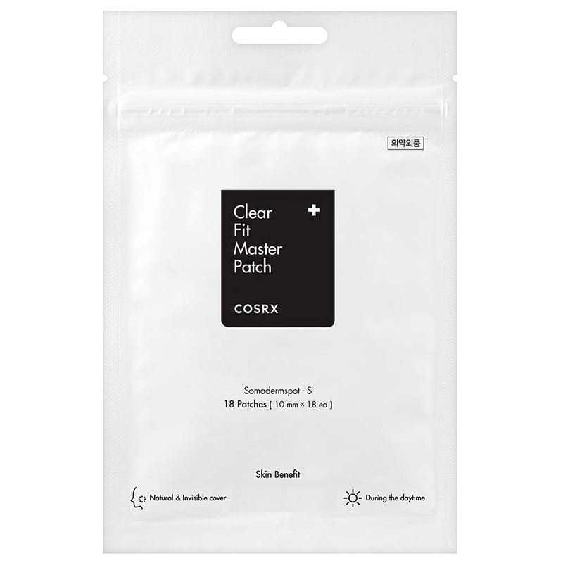 Clear Fit Master Patch (18 patches)