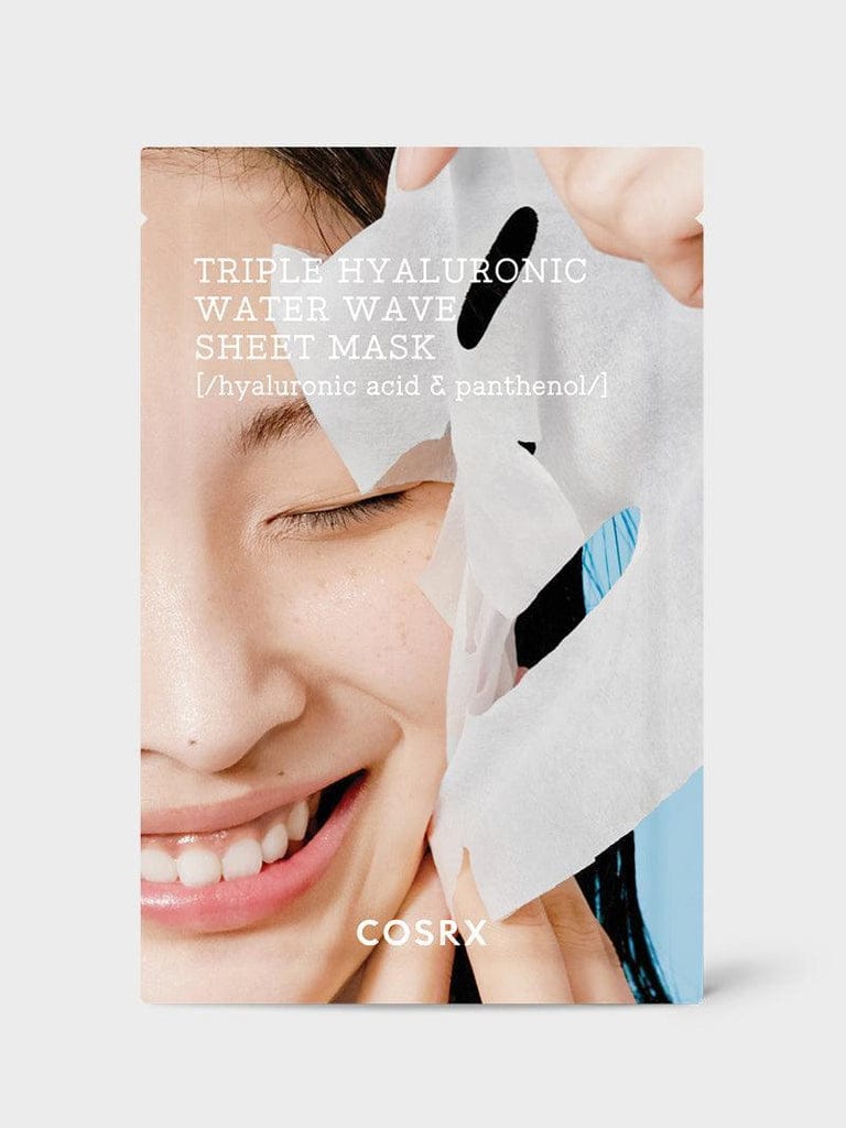 Hydrium Triple Hyaluronic Water Wave Sheet Mask (1ea)