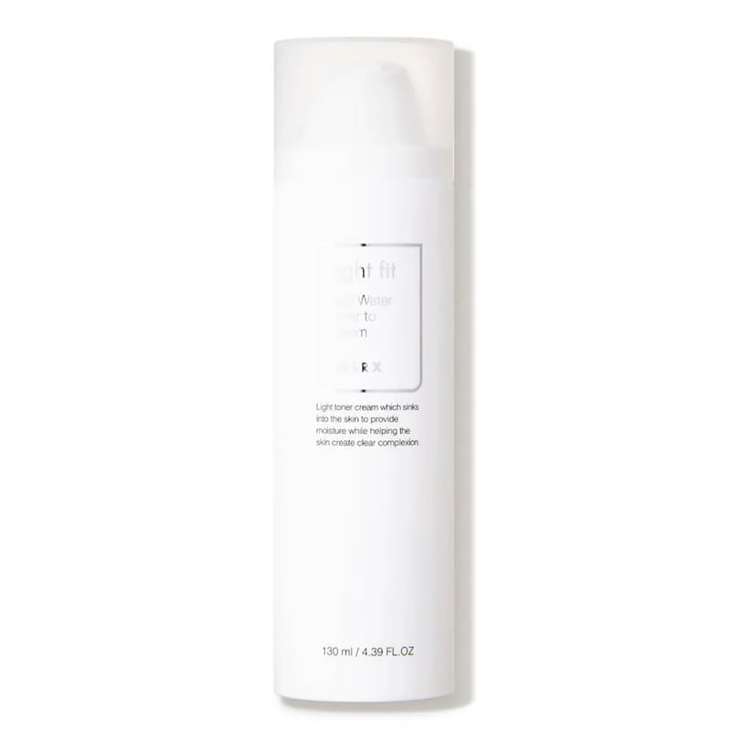 Light Fit Real Water Toner To Cream 130ml