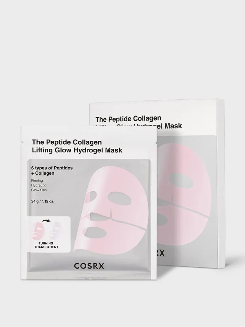 The Peptide Collagen Lifting Glow Hydrogel Mask