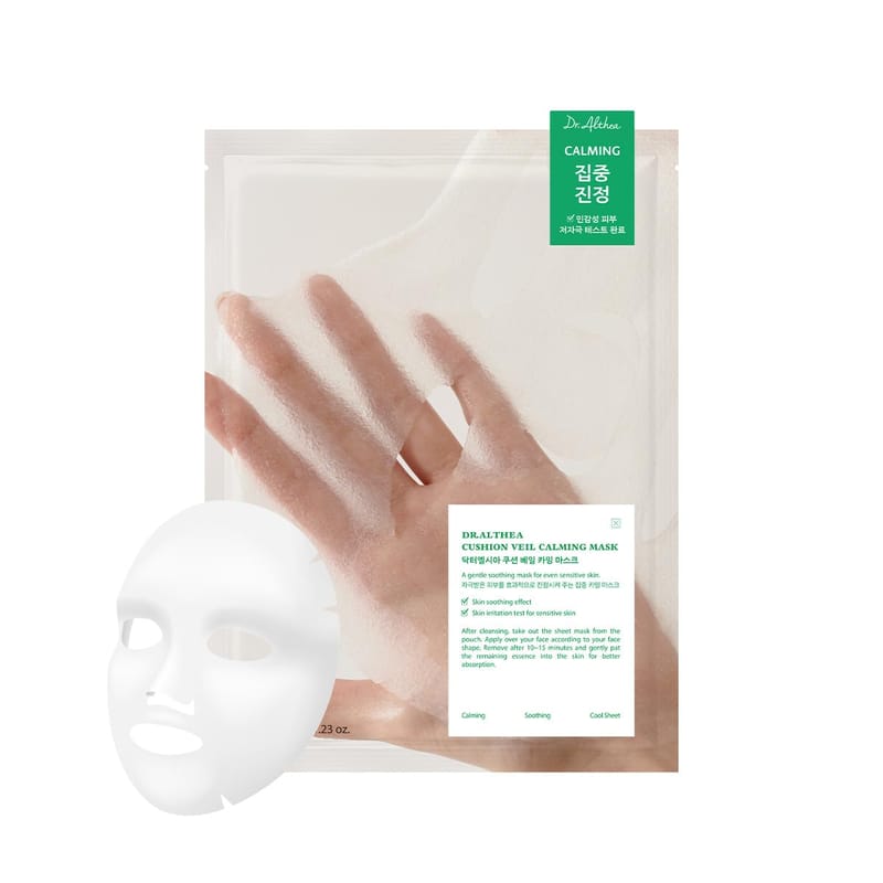 Cushion Veil Calming Mask (4ea)