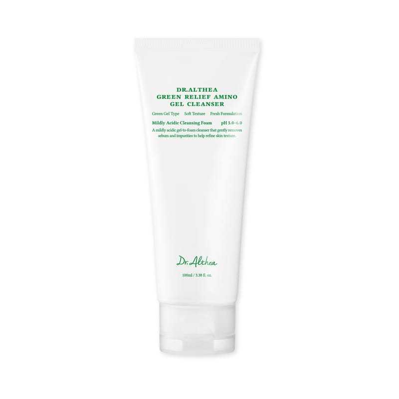 Green Relief Amino Gel Cleanser 100ml