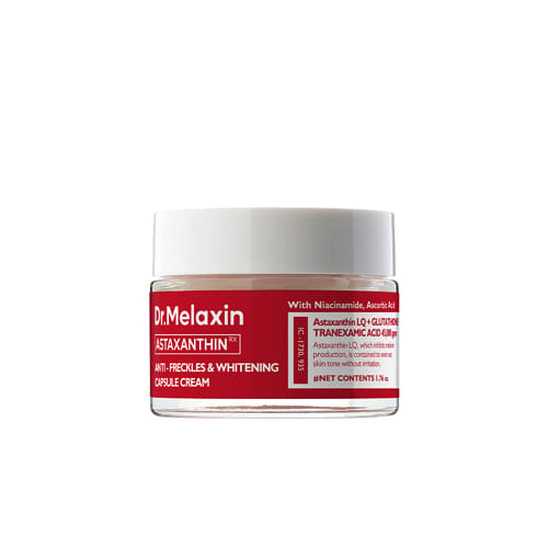 Astaxanthin Anti-Wrinkle & Freckles Capsule Cream