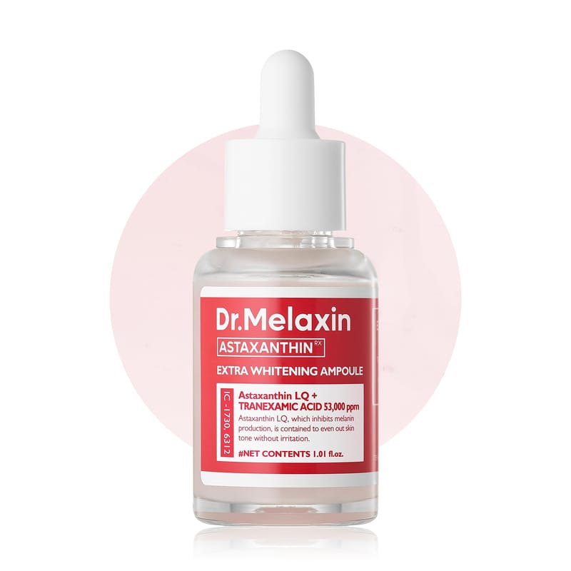 Astaxanthin Anti-Wrinkle & Whitening Ampoule