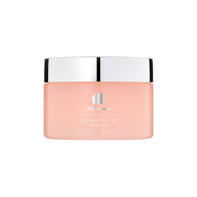Guerande Sea Salt Perfume Body Scrub 450ml - Coral Rose