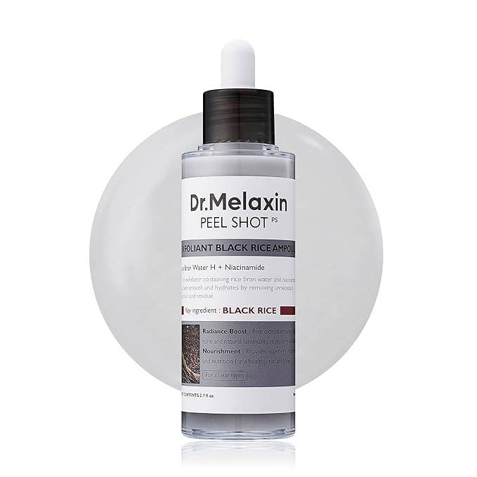 Peel Shot Exfoliating Black Rice Ampoule 80ml