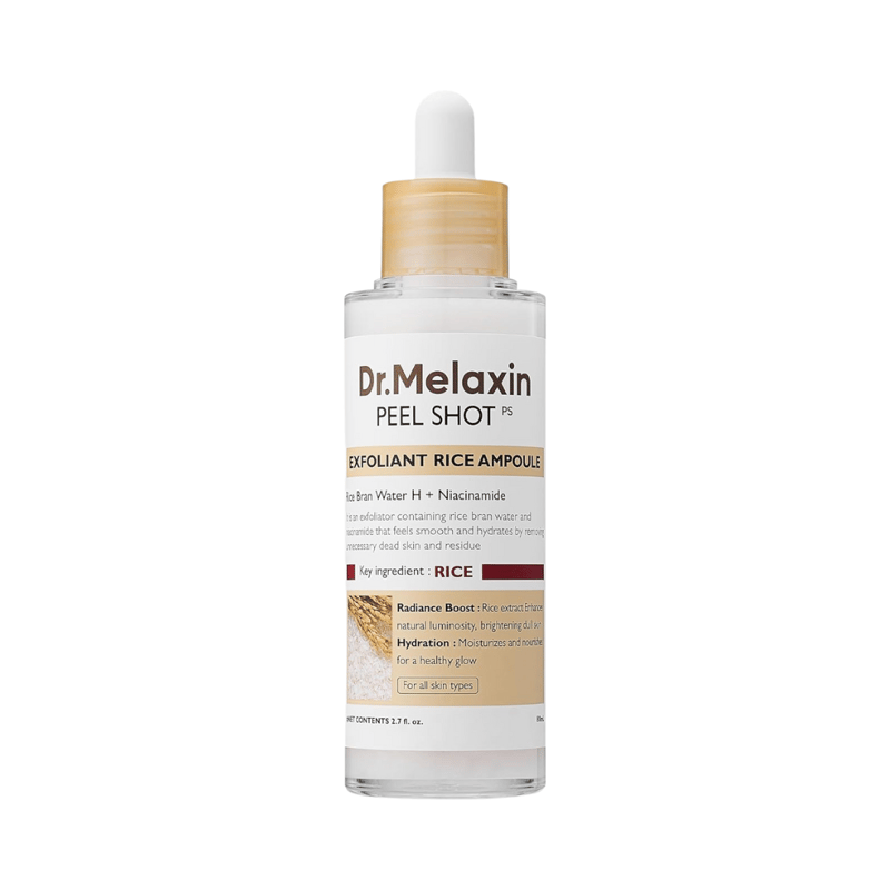 Peel Shot Exfoliating White Rice Ampoule 80ml