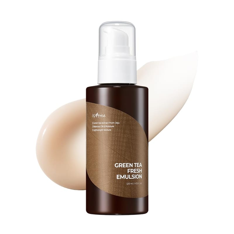 Green Tea Fresh Emulsion 120ml