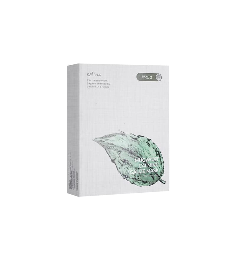 Mugwort Calming Gauze Mask (10ea)