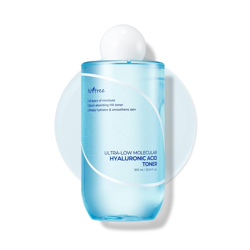 Ultra-Low Molecular Hyaluronic Acid Toner
