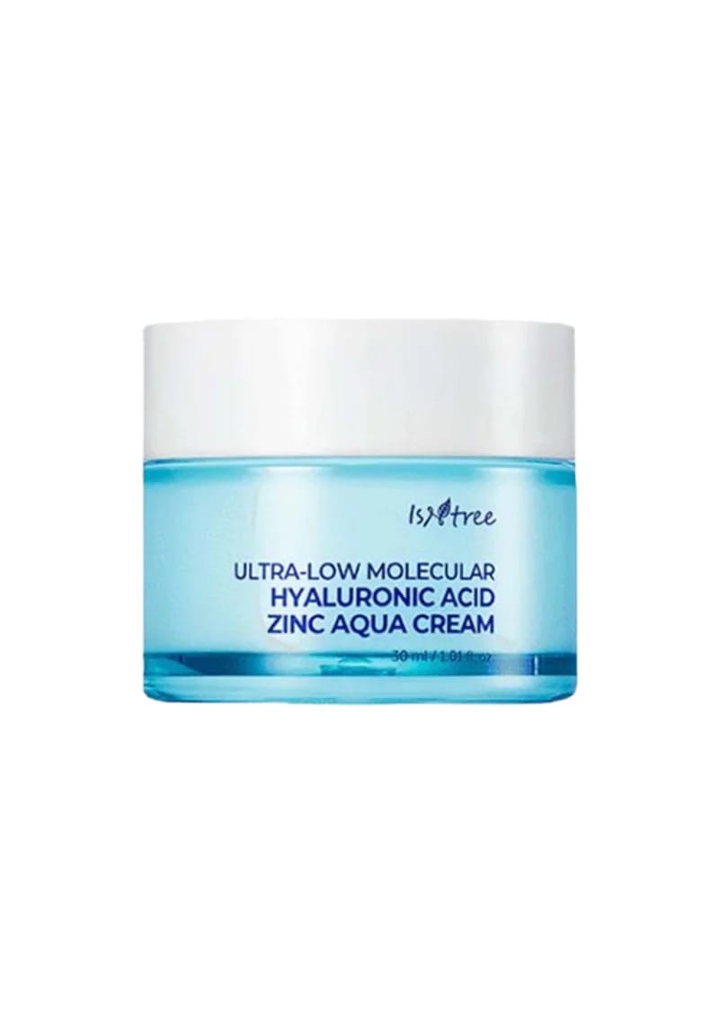 Ultra-Low Molecular Hyaluronic Acid Zinc Aqua Cream