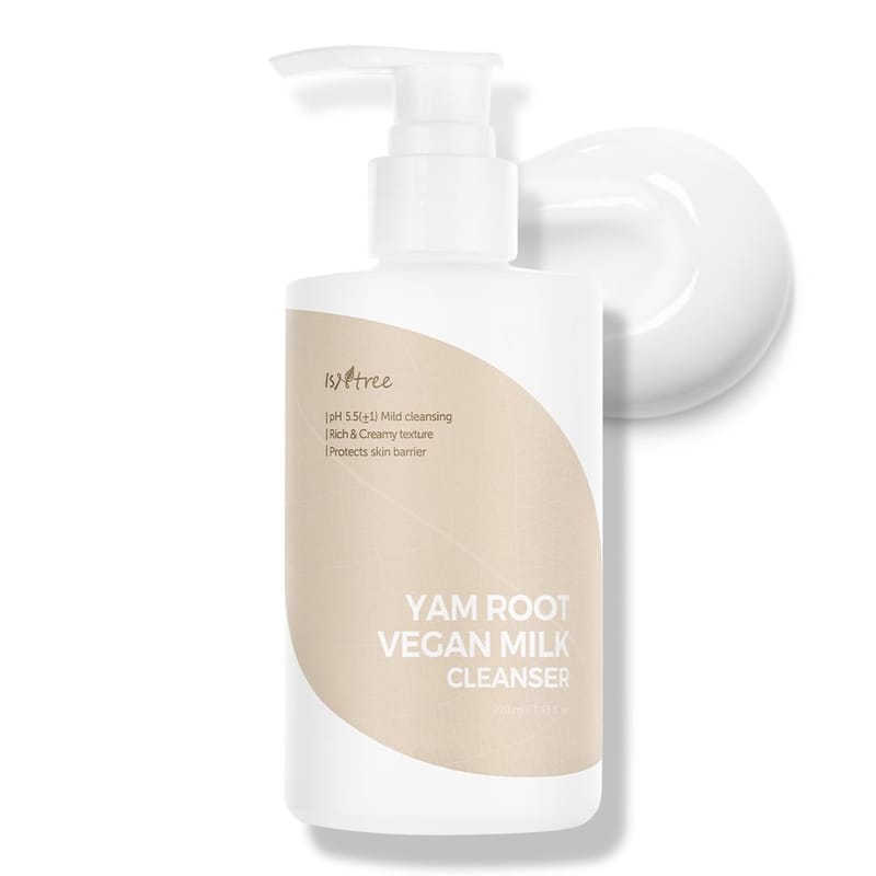 Yam Root Vegan Milk Cleanser
