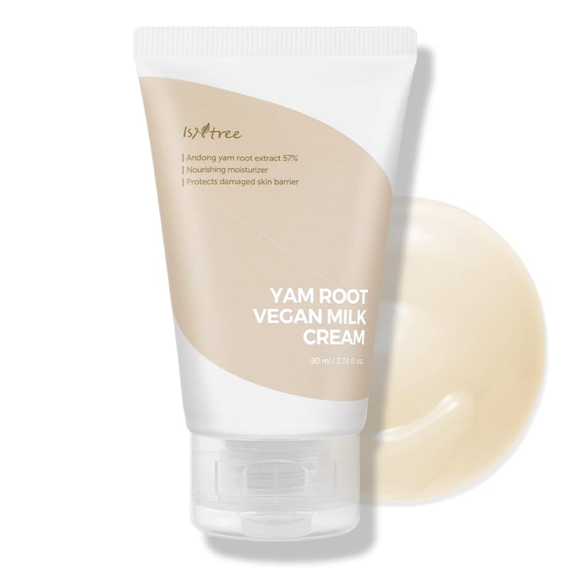 Yam Root Vegan Milk Cream