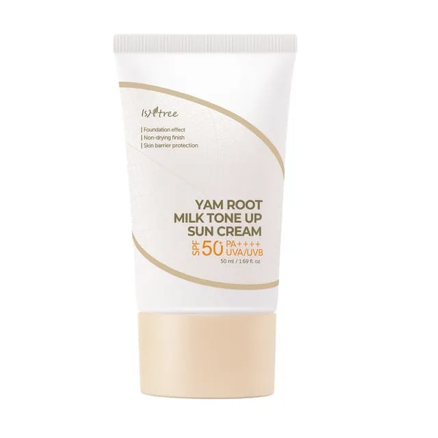 Yam Root Vegan Milk Tone Up Sun Cream 50ml