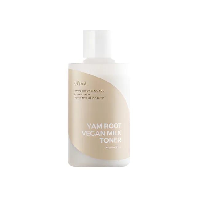 Yam Root Vegan Milk Toner 200ml