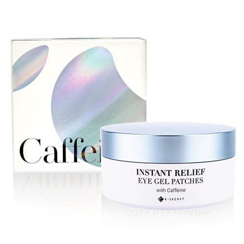 Caffeine Instant Relief Eye Gel Patches
