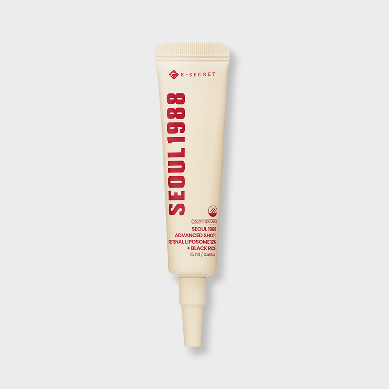 SEOUL 1988 Advanced Shot : Retinal Liposome 12% + Black Rice