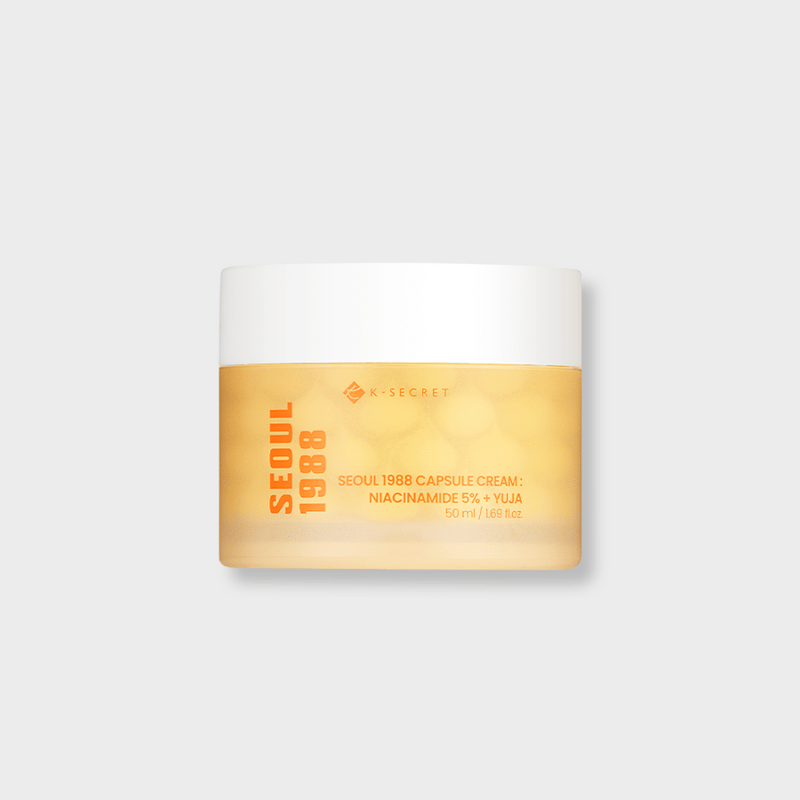 SEOUL 1988 Capsule Cream : Niacinamide 5% + Yuja 50ml