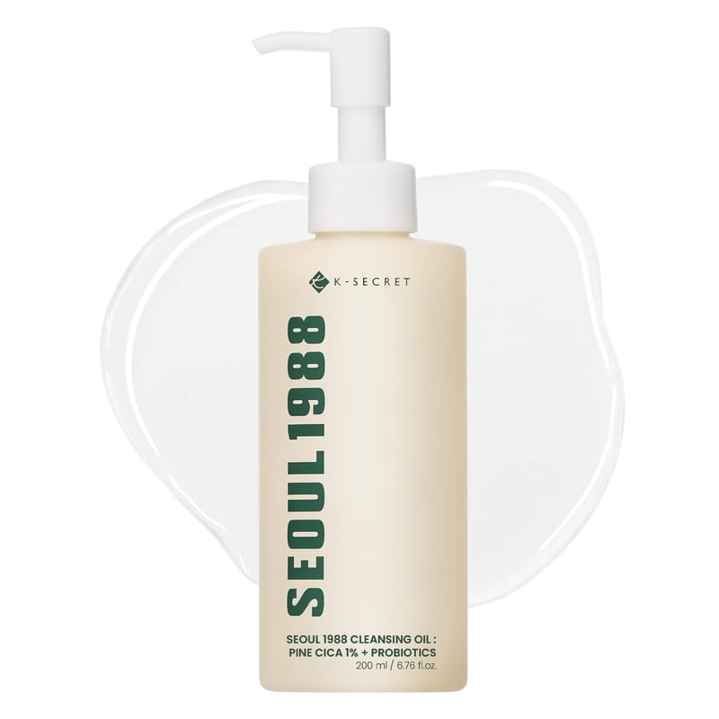 SEOUL 1988 Cleansing Oil : Pine Cica 1% + Probiotics 200ml