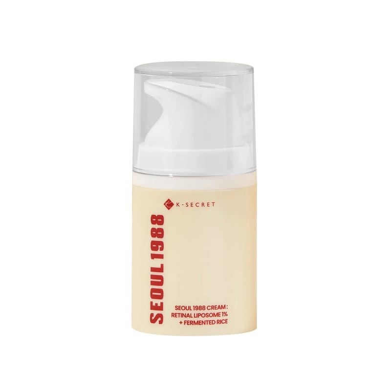 SEOUL 1988 Cream : Retinal Liposome 1% + Fermented Rice
