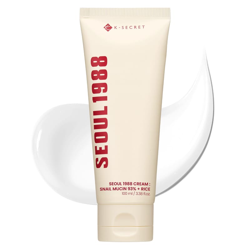 SEOUL 1988 Cream : Snail Mucin 93% + Rice