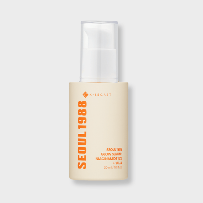 SEOUL 1988 Glow Serum : Niacinamide 15% + Yuja 30 ml