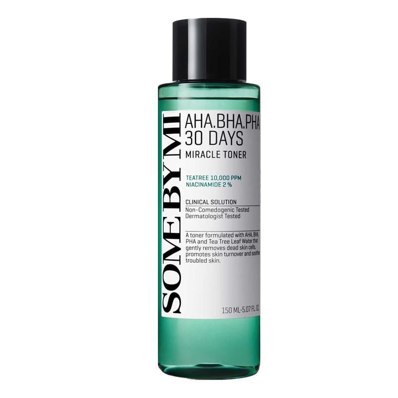 AHA BHA PHA 30 Days Miracle Toner